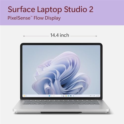 Microsoft Surface Laptop Studio 2 - 14.4" Convertible