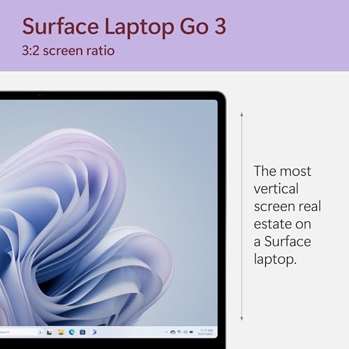 Microsoft Surface Laptop Go 3 - 12.4" Touchscreen