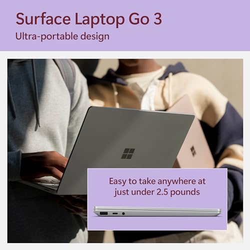 Microsoft Surface Laptop Go 3 - 12.4" Touchscreen