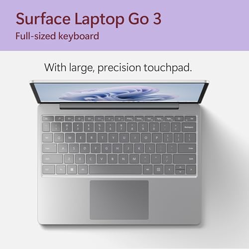 Microsoft Surface Laptop Go 3 - 12.4" Touchscreen