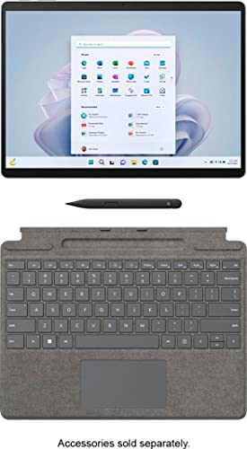 Microsoft Surface Pro 9, 13" Touch 2-in-1 Tablet