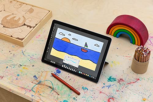 Microsoft Surface Go 2 Tablet with GIZPRO Adapter