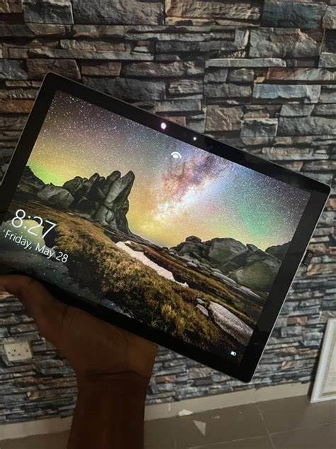 Microsoft Surface Pro 5 12.3" Touchscreen Laptop