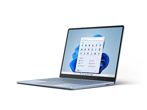 Microsoft Surface Laptop Go 2 - Ice Blue