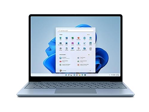 Microsoft Surface Laptop Go 2 - Ice Blue