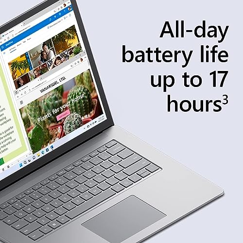 Microsoft Surface Laptop 5, 15.6" Touchscreen FHD