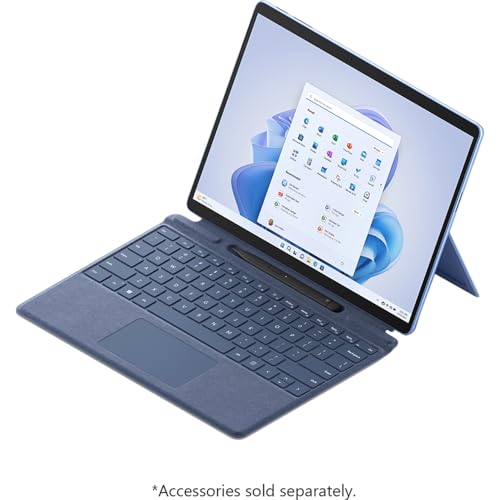 Microsoft Surface Pro 9 Touch Tablet Bundle with Keyboard