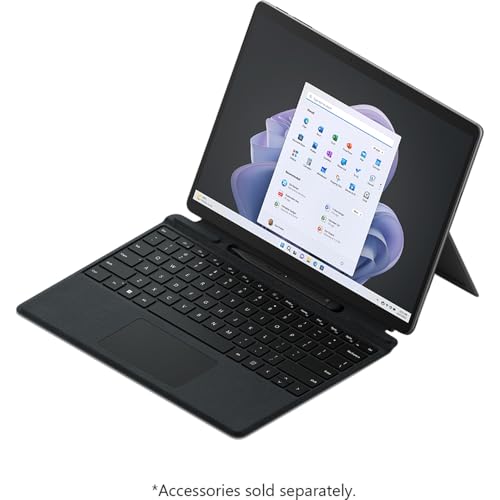 Microsoft Surface Pro 9 Touch Tablet Bundle - i7