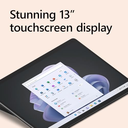 Microsoft Surface Pro 9 Touch Tablet Bundle - i7