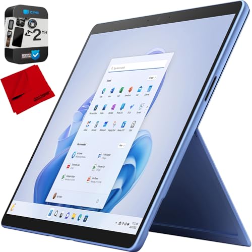 Microsoft Surface Pro 9 13" Touch Tablet Bundle