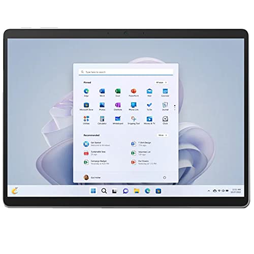 Microsoft Surface Pro 9: 2-in-1 Tablet Laptop