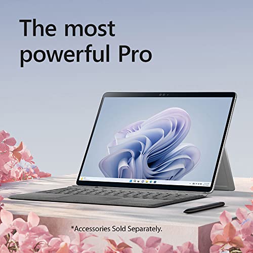 Microsoft Surface Pro 9: 2-in-1 Tablet Laptop