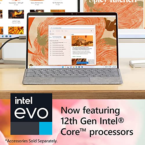 Microsoft Surface Pro 9: 2-in-1 Tablet Laptop