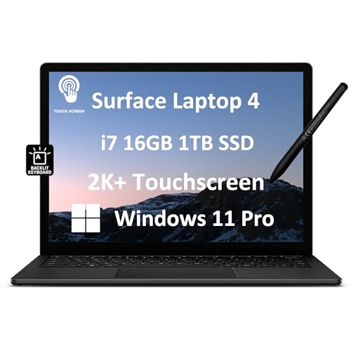Microsoft Surface Laptop 4: 13.5" Touchscreen, Intel i7