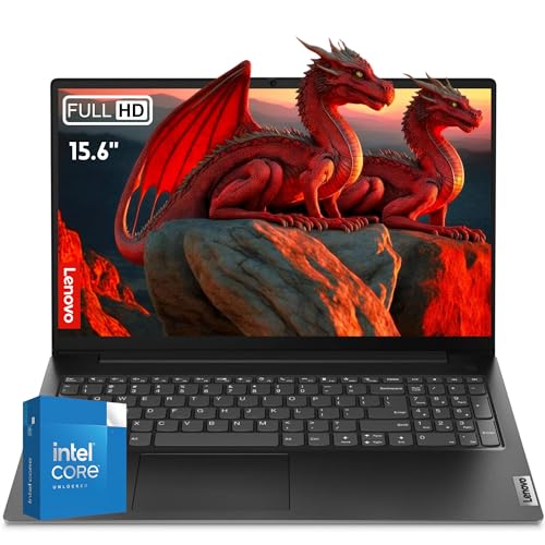 Lenovo 15.6" FHD Laptop with 32GB RAM & 1TB SSD