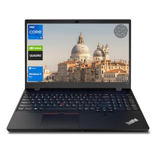 Lenovo ThinkPad P15v Gen 3 Laptop, Intel i7, 64GB RAM