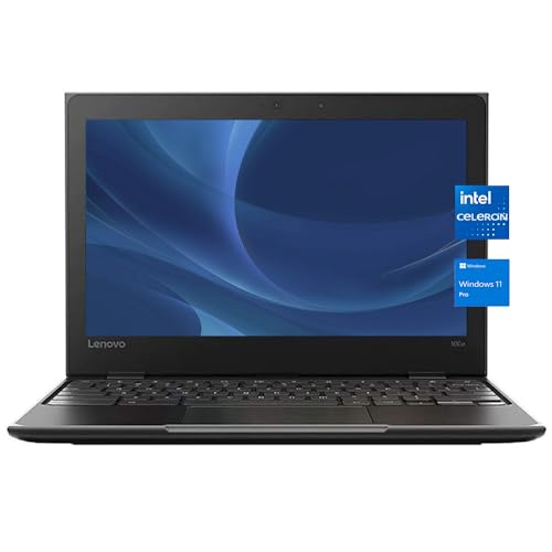 Lenovo 100e 2nd Gen 11.6" HD Notebook