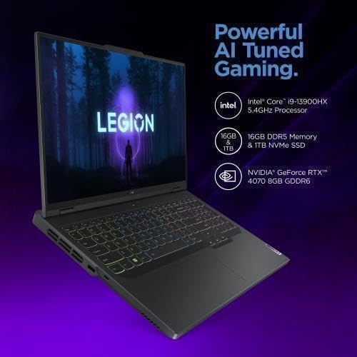 Lenovo Legion Pro 5i Gaming Laptop 2024