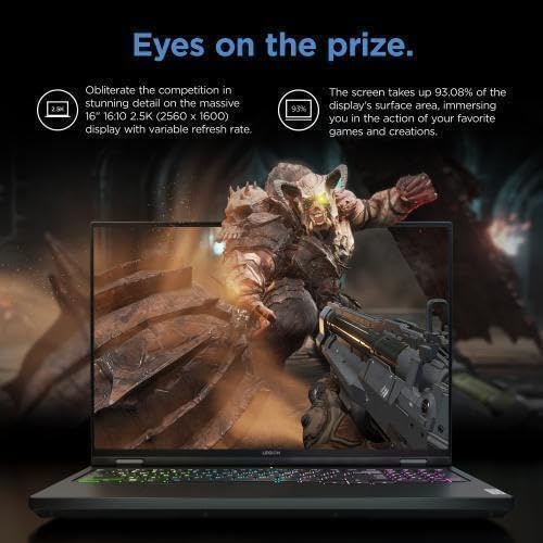 Lenovo Legion Pro 5i Gaming Laptop 2024