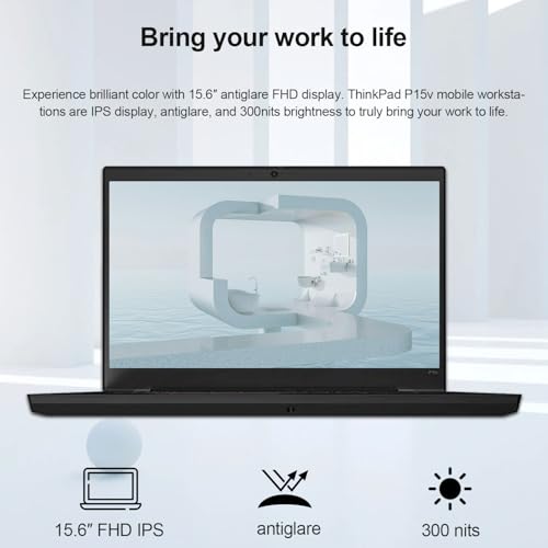 Lenovo ThinkPad P15v Gen 3 Laptop, Intel i7, 64GB RAM