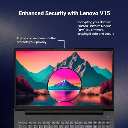 Lenovo V15 15.6" FHD Laptop with Intel Dual Core