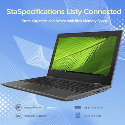 Lenovo 100e 2nd Gen 11.6" HD Notebook