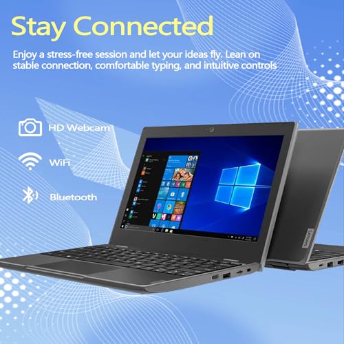 Lenovo 100e 2nd Gen 11.6" HD Notebook