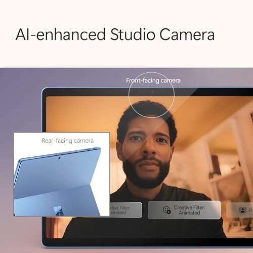 Microsoft Surface Pro 2-in-1 Laptop with Touchscreen