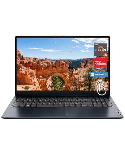 Lenovo Ideapad 1 15.6" FHD Touch Laptop