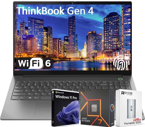 Lenovo ThinkBook 15 Gen 4 Laptop with Ryzen 7