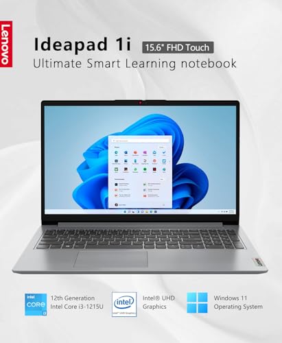 Lenovo Ideapad 3i 15.6" FHD Touchscreen Laptop
