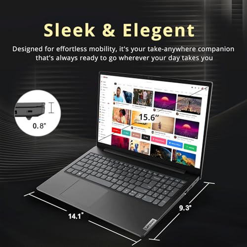 Lenovo V15 Gen 3 Laptop with Intel i5 and 16GB RAM