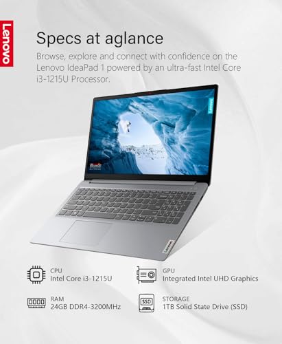 Lenovo Ideapad 3i 15.6" FHD Touchscreen Laptop