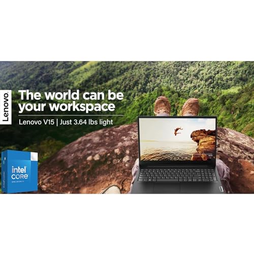 Lenovo 15" FHD Laptop: 32GB RAM, 1TB Storage