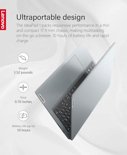 Lenovo Ideapad 3i 15.6" FHD Touchscreen Laptop