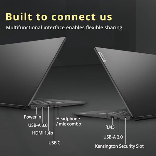 Lenovo V15 Gen 3 Laptop with Intel i5 and 16GB RAM