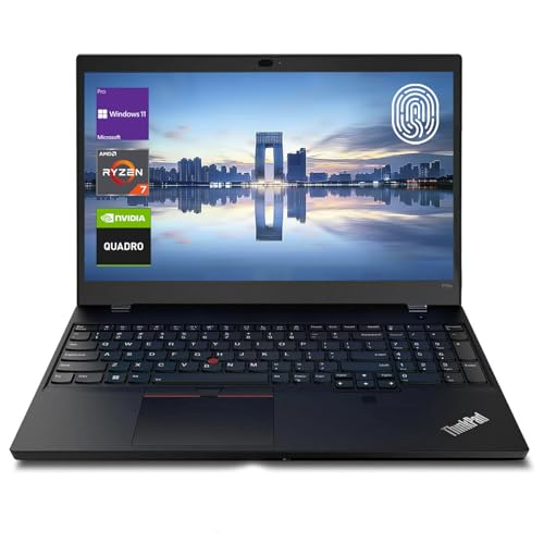 Lenovo ThinkPad P15v 15.6" FHD Business Laptop