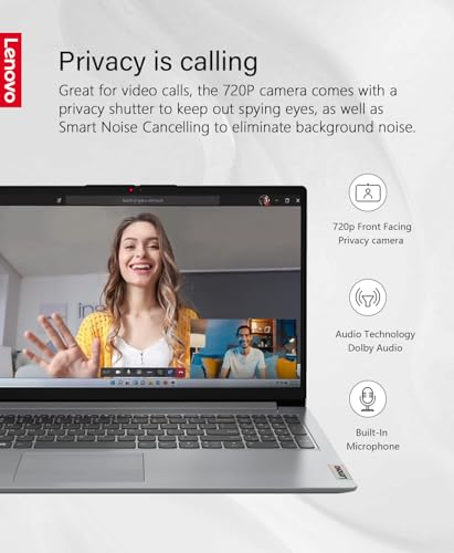 Lenovo Ideapad 3i 15.6" FHD Touchscreen Laptop