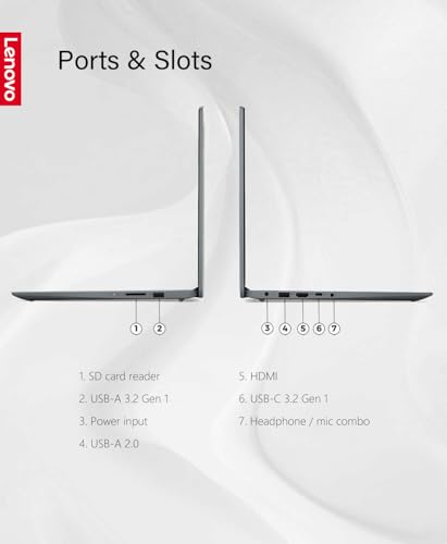 Lenovo Ideapad 3i 15.6" FHD Touchscreen Laptop