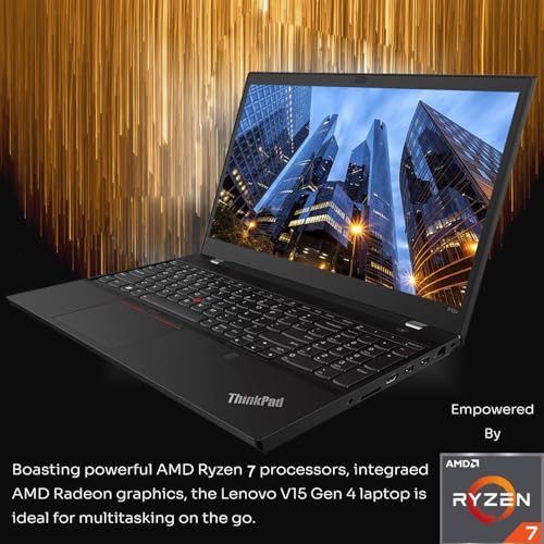 Lenovo ThinkPad P15v 15.6" FHD Business Laptop
