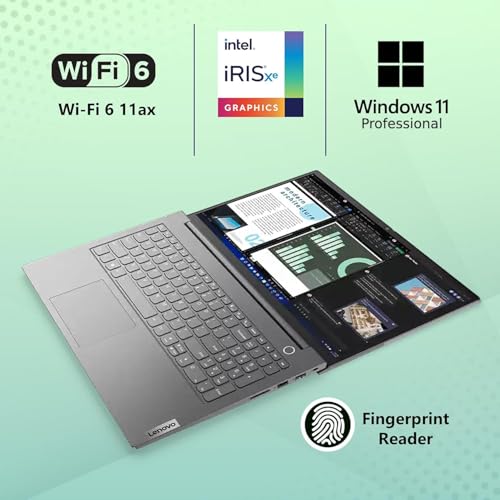 Lenovo ThinkBook 15 Gen4 Laptop - Intel i7, FHD