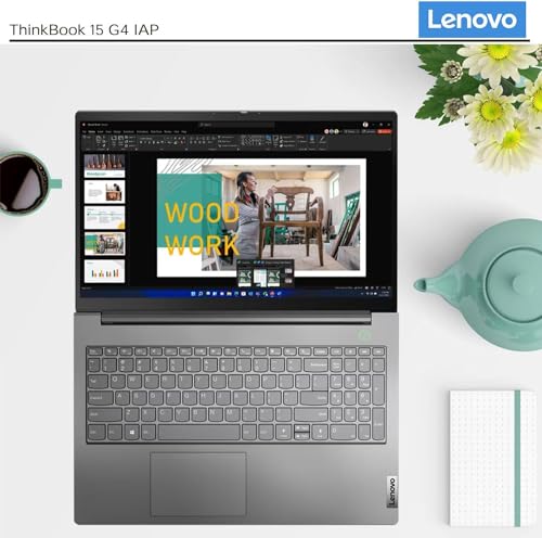 Lenovo ThinkBook 15 Gen4 Laptop - Intel i7, FHD