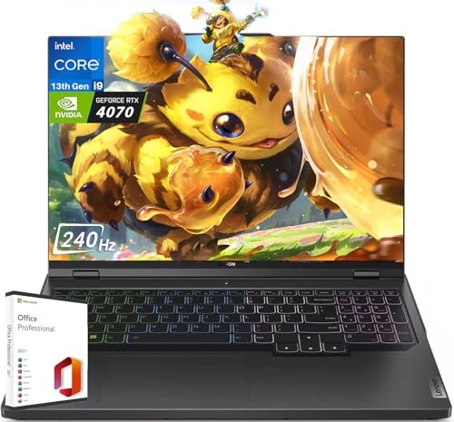 Lenovo Legion Pro 5i Gaming Laptop, 16" WQXGA