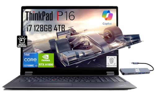 Lenovo ThinkPad P16 Gen 2 Mobile Workstation Laptop