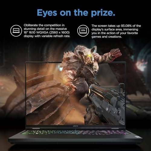 Lenovo Legion Pro 5i Gaming Laptop, 16" WQXGA