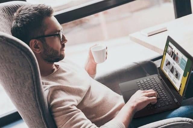 Lenovo V15 FHD Business Laptop with WOWPC Bundle