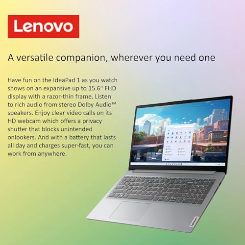 Lenovo IdeaPad 1 Laptop with Intel Core i5