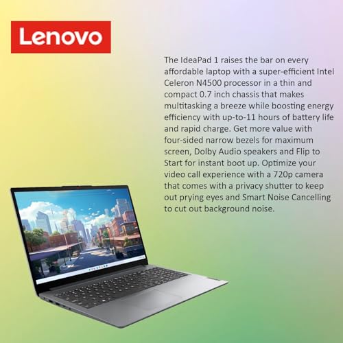 Lenovo IdeaPad 1 Laptop with Intel Core i5