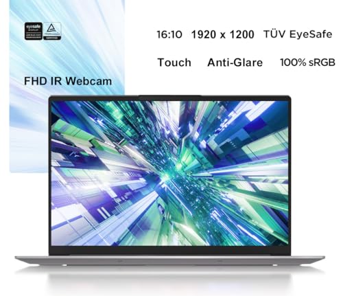 Lenovo ThinkBook 16" Touchscreen Business Laptop 2024