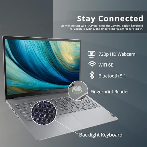 Lenovo ThinkBook 15 Gen 4 Laptop with 2TB SSD